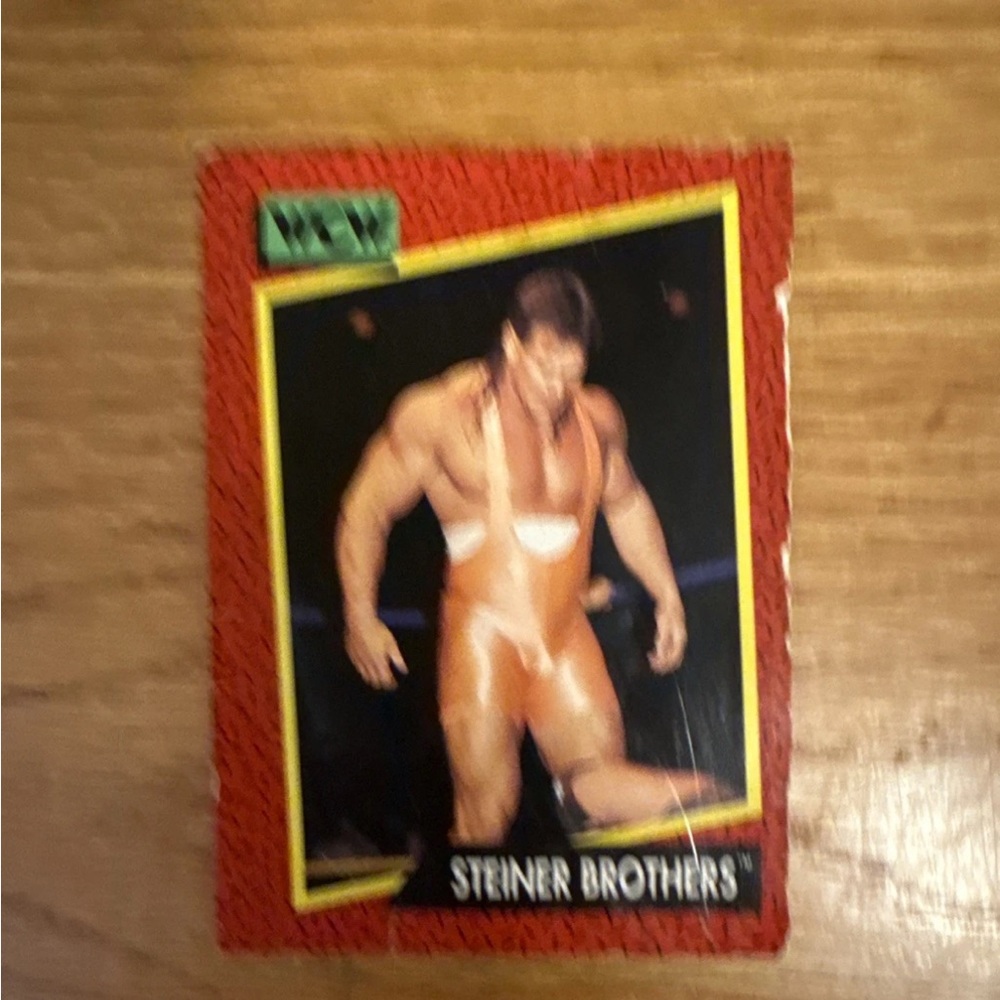 Steiner Brothers Wrestling Card